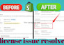 solve shopify theme licensed issue just in minutes
